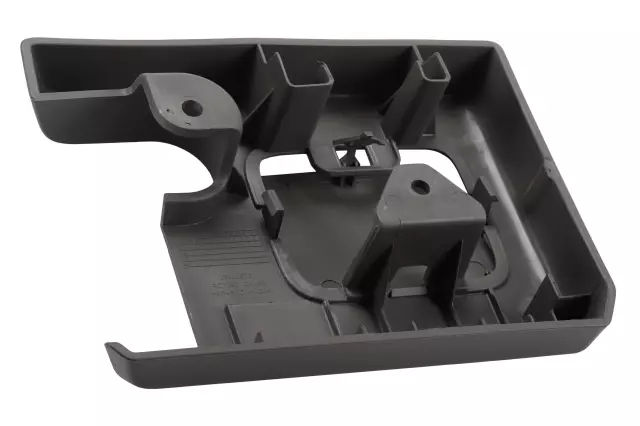 84114868 - : Dark Titanium Rear Driver Side Seat Track Rear Inboard Cover for GM Image