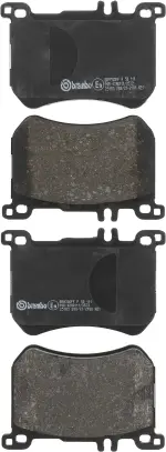 P50111 - : Premium Low-Met OE Equivalent Pad for Brembo Image