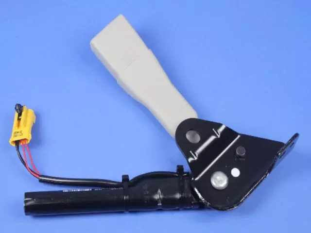 Manual Height Adjuster Seat Belt Buckle - Mopar (ZV871S3AC)