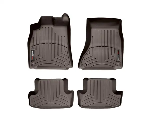 4721213 - Accessories: Front &amp; Rear Cocoa FloorLiner™ DigitalFit® for WeatherTech Image