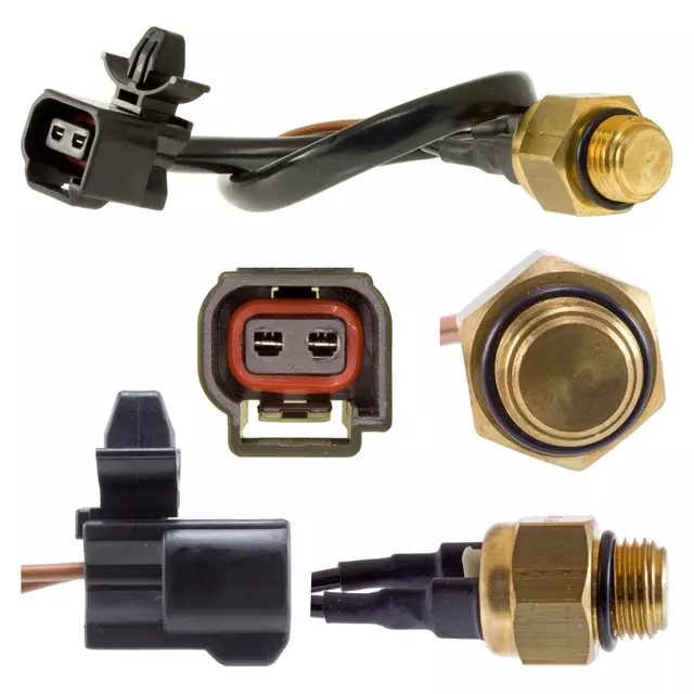 Engine Cooling Fan Switch - GM (88923791)