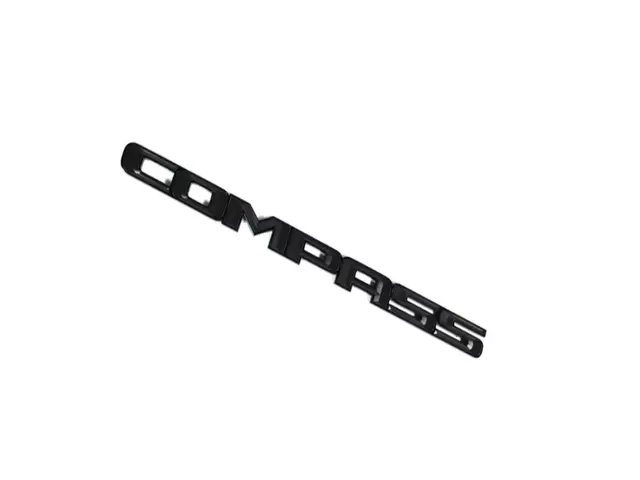 Front Door Nameplate, Right - Mopar (68547005AA)