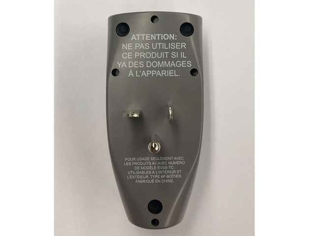 VLC5Z10B706B - Exterior: Replacement 220 Volt Adapter For Turbo Cord for Lincoln: Aviator, Corsair Image