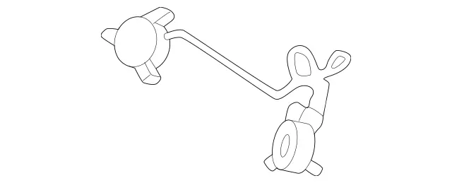 2238204106 - Rear Seat: Speaker for Mercedes-Benz Image