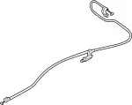 846503J600 - : Release Cable for INFINITI: G20 Image