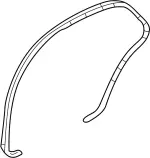 76924AT300 - Body: Opening Trim for Infiniti Image