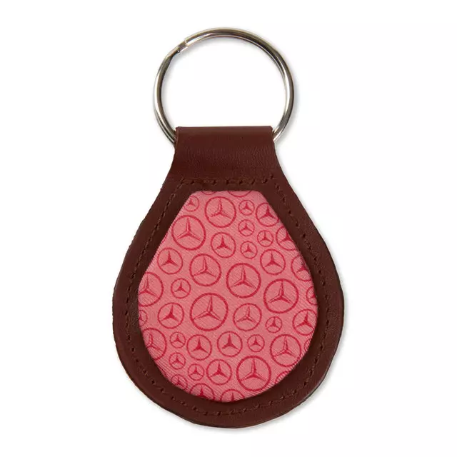 152433400 - : Mer Vineyard Vines Key Fob Pink for Mercedes-Benz Image