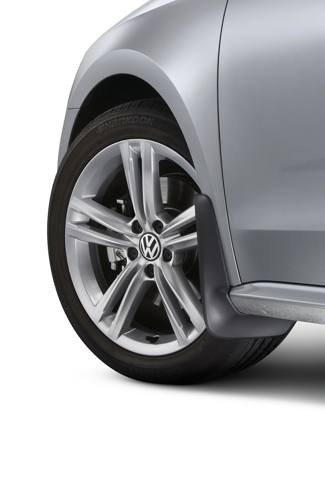 NPN075024 - : Splash Guard Kit - Black for Volkswagen Image