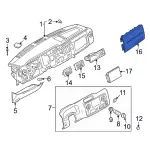 9C2Z15043C18AB - : Cover for Ford: E-350 Super Duty, E-450 Super Duty Image