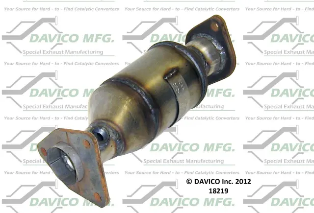 18219 - Exhaust: Direct Fit Catalytic Converter for DAVICO CONVERTERS Image