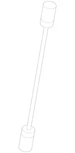 1674205000 - : Brake Hose for Mercedes-Benz Image