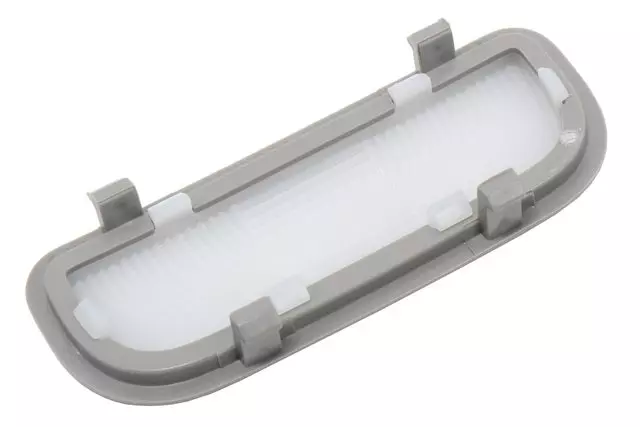 84163272 - : Light Ash Gray Sunshade Illuminated Mirror Lens for GMC: Acadia Image