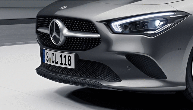 1188808200 - Outside Attachment Parts: Front Spoiler for Mercedes-Benz Image