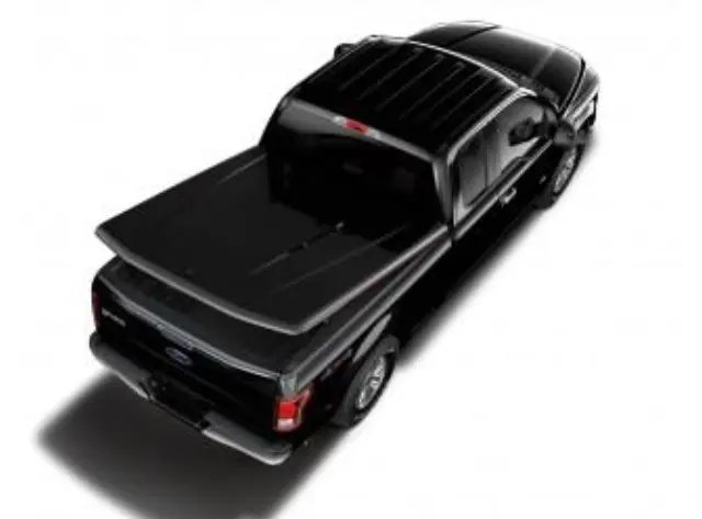 VHL3Z99501A42NC - Bed Products: Tonneau Cover, Hard One-Piece By Undercover for Ford: F-150 Image