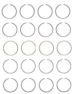 S86534STD - : Engine Piston Ring Set for Enginetech Image