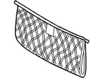 1R3Z6355184AAA - Body: Cargo Net for Ford Image