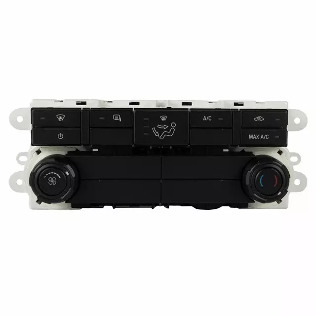 BC3Z19980R - Body: Heater Control for Ford: F-250 Super Duty, F-350 Super Duty, F-450 Super Duty Image