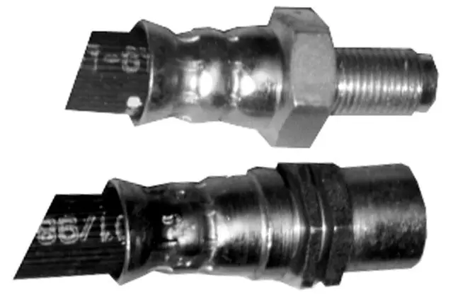 BH38412 - Brakes &amp; Brake Parts: Raybestos Element3 Brake Hose for Raybestos Brakes Image