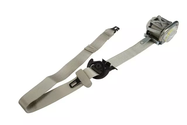 19331998 - : Shale Passenger Seat Belt with Retractor and Pre-Tensioner for Cadillac: XTS Image