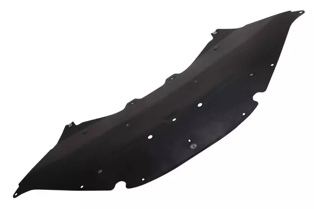 23296628 - : Rear Underbody Rearward Air Deflector for Chevrolet: Corvette Image