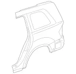 1646301007 - Side Panels: Paneling for Mercedes-Benz Image