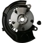 LK038 - : Front Right Suspension Knuckle Assembly for Moog Image