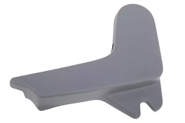 Dark Ash Gray Rear Passenger Side Seat Frame Outer Finish Cover - GM (23293045)