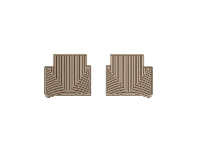 W209TN - : Tan All Weather Floor Mats for WeatherTech Image