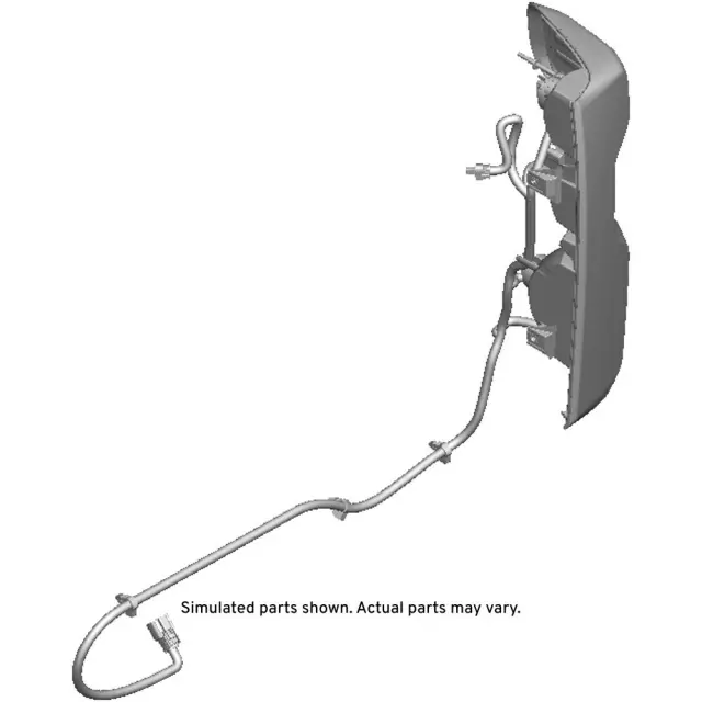 85079090 - : Lamp for Chevrolet: Silverado 2500 HD, Silverado 3500 HD Image