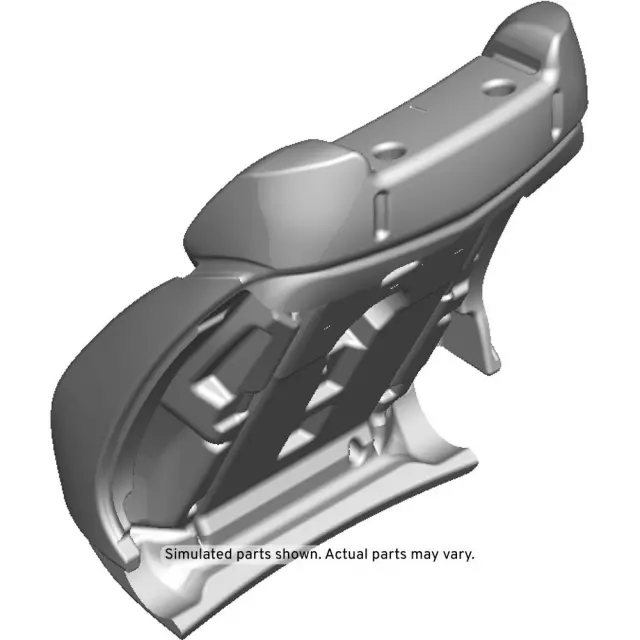 23439735 - Body: Seat Back Pad for Cadillac: CTS Image