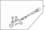 46010CR925 - Body: Master Cylinder for INFINITI: M45, Q45 Image