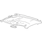 FL3Z1551944BA - Body: Headliner for Ford: F-150 Image