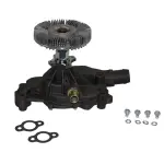 1300014 - : GMB Engine Water Pump with Severe Duty Fan Clutch for GMB Image