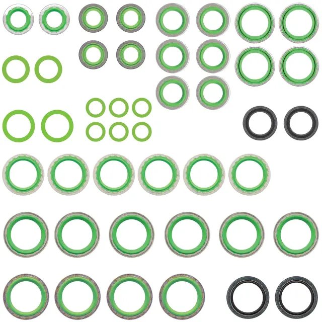 1321382 - Air Conditioning &amp; Heat: A/C System O-Ring and Gasket Kit for GLOBAL PARTS DISTRIBUTORS Image