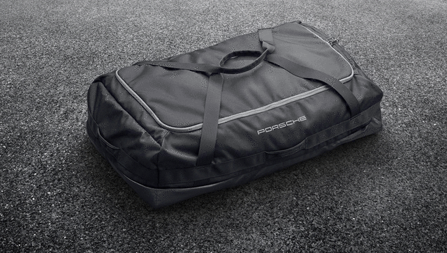 95804400052 - Hauling: Roof Box Bag - 82-Liter Capacity for Porsche: 911, Cayenne, Panamera Image