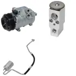 CK5021 - : A/C Compressor Kit -- Short Compressor Replacement Kit for UAC Image