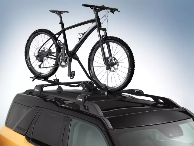 VM1PZ7855100K - Hauling: Rack Mounted Upright Bicycle Carrier For 1 for Ford Image