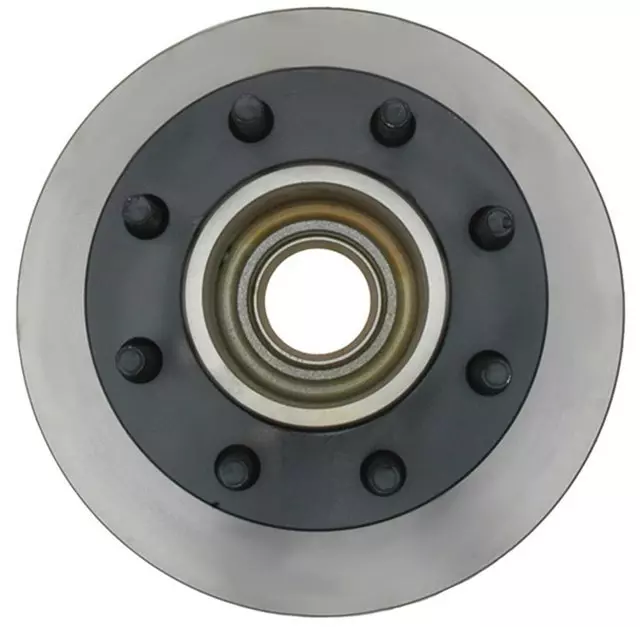 19264664 - : Black Hat Front Disc Brake Rotor and Hub Assembly for GM Image
