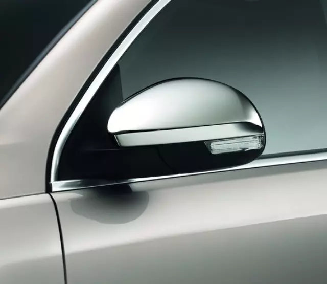 5N0072530Q91 - Exterior: Chrome Mirror Caps for Volkswagen: Tiguan, Tiguan Limited Image