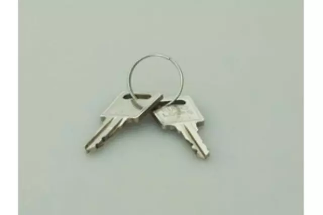 Service Parts For Roof Rack - Key Code Fh079 - Audi (8T8-071-775-AA)