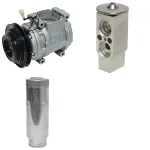 CK3743 - : A/C Compressor Kit -- Short Compressor Replacement Kit for UAC Image