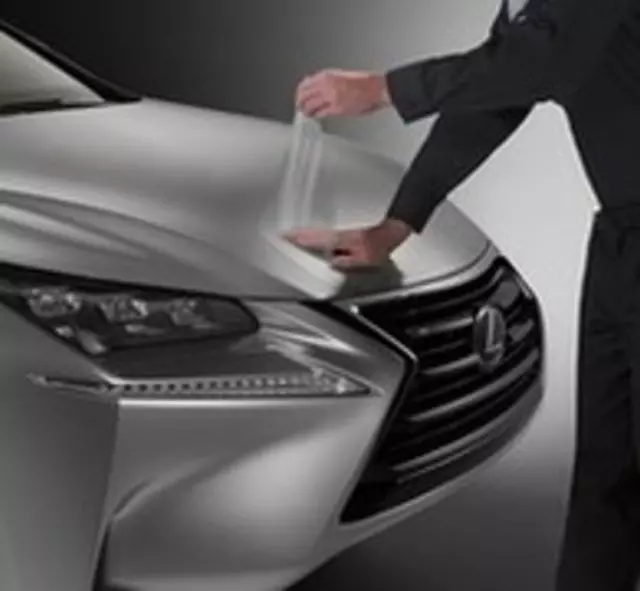 PT90748207 - Exterior: Paint Protection Film , Front Bumper for Lexus: RX350, RX450h Image