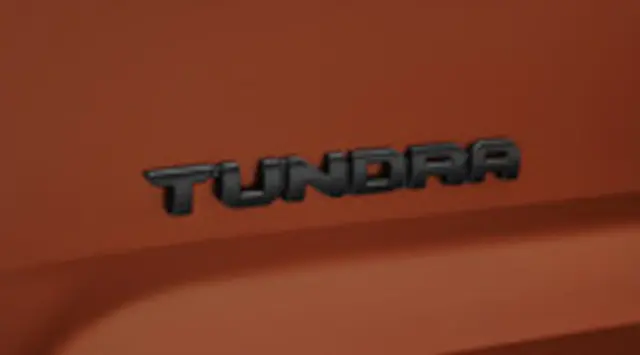 PT9483423002 - : Tun Bdge Matte Black S for Toyota: Tundra Image