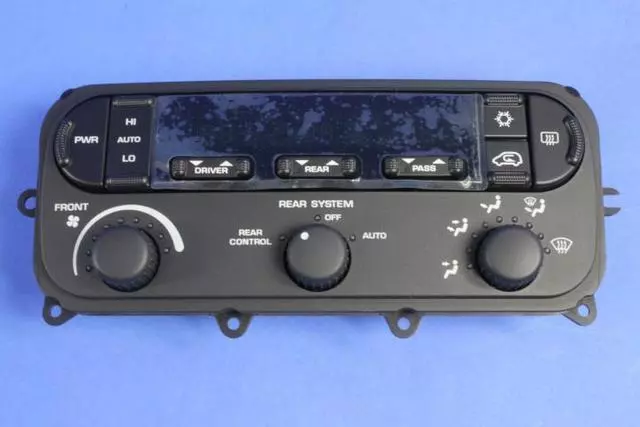 5136781AA - Instrument Panel and Radios and Consoles: A/c And Heater Control for Mopar Image