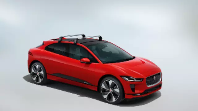 T4K1112 - : Roof Cross Bars for Jaguar: I-Pace Image