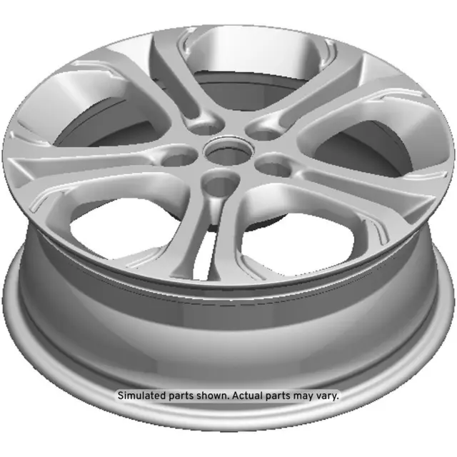 42711719 - : Wheel, Alloy for Chevrolet: Bolt EV Image
