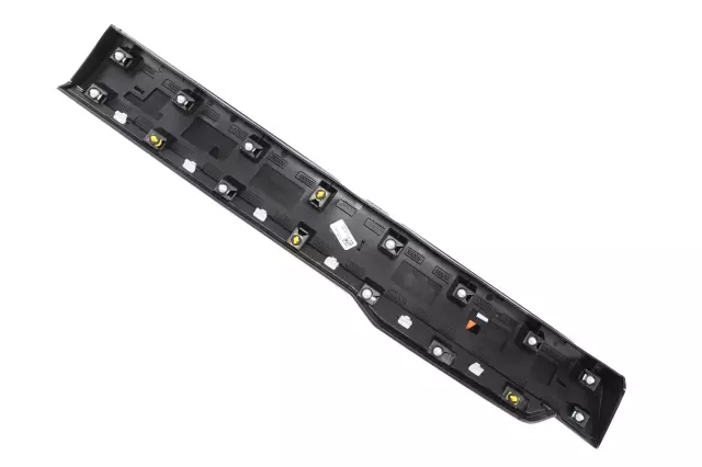Black Front Passenger Side Door Lower Molding - GM (84825344)