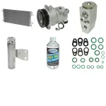 KT5941A - : A/C Compressor Kit -- Compressor-Condenser Replacement Kit for UAC Image