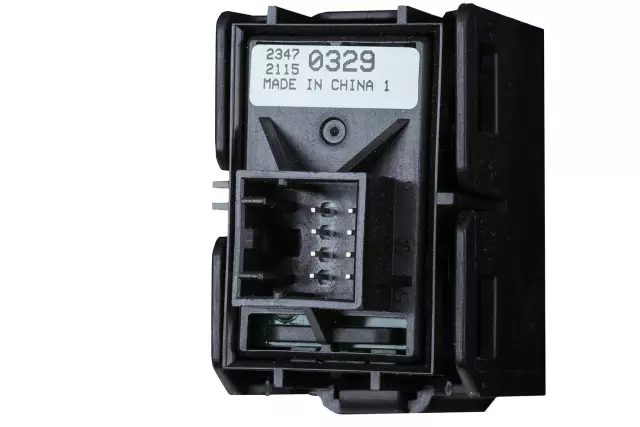 Jet Black Instrument Panel Knee Bolster - GM (23365271)