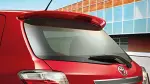 815052880A0 - Exterior: Spoiler, Rear, Super White for Toyota: Yaris Image